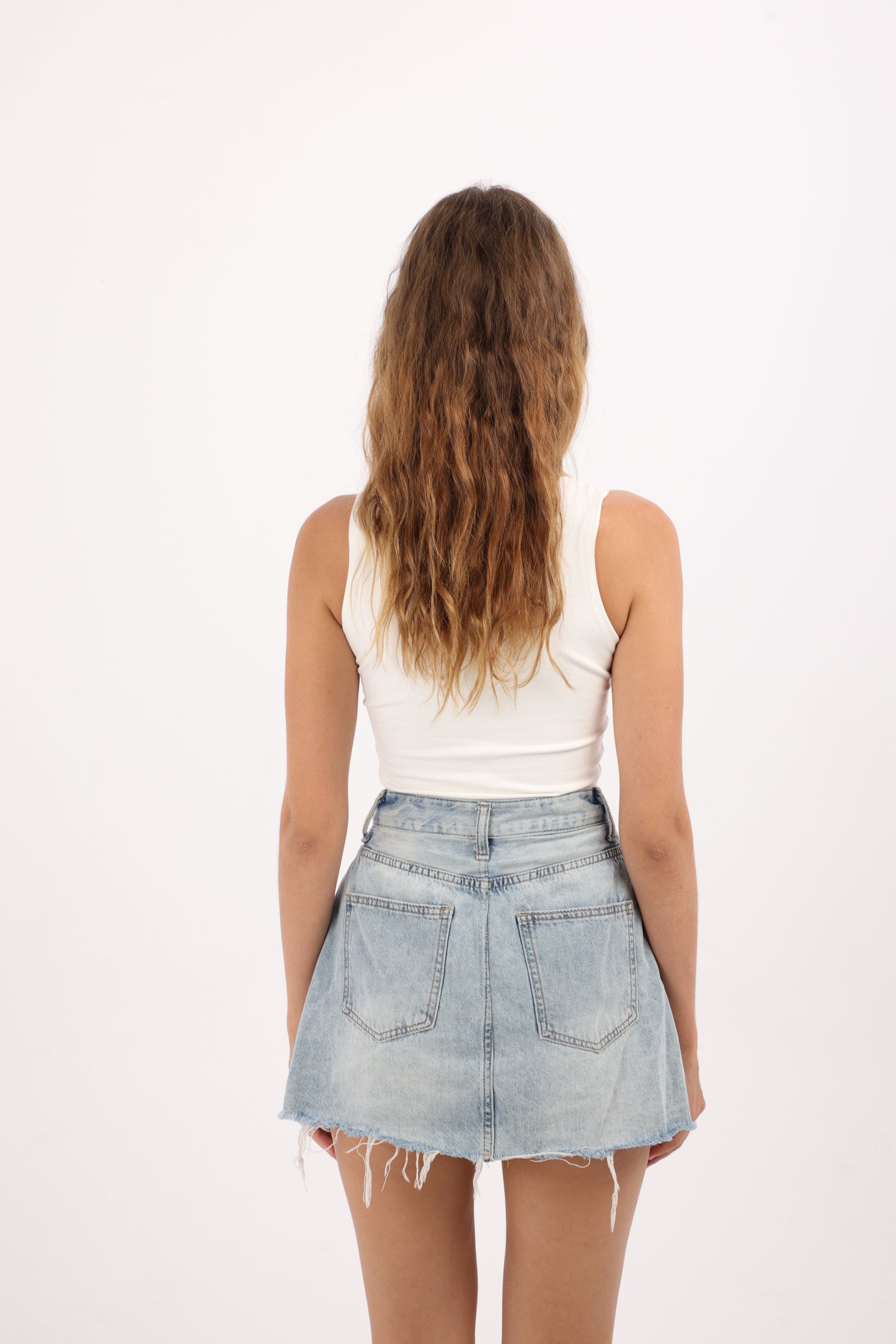 Sqaure Tank Top Cut