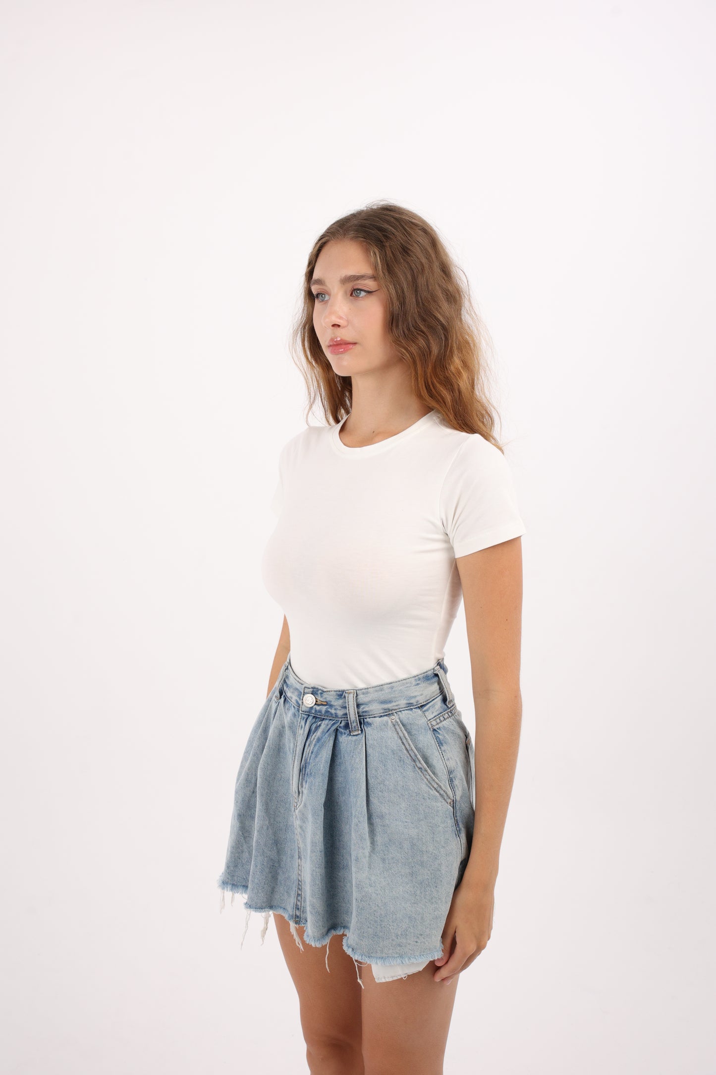 Short Sleeve Contour Top
