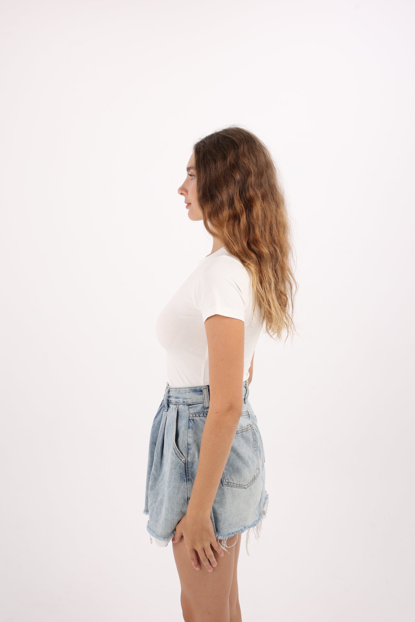 Short Sleeve Contour Top