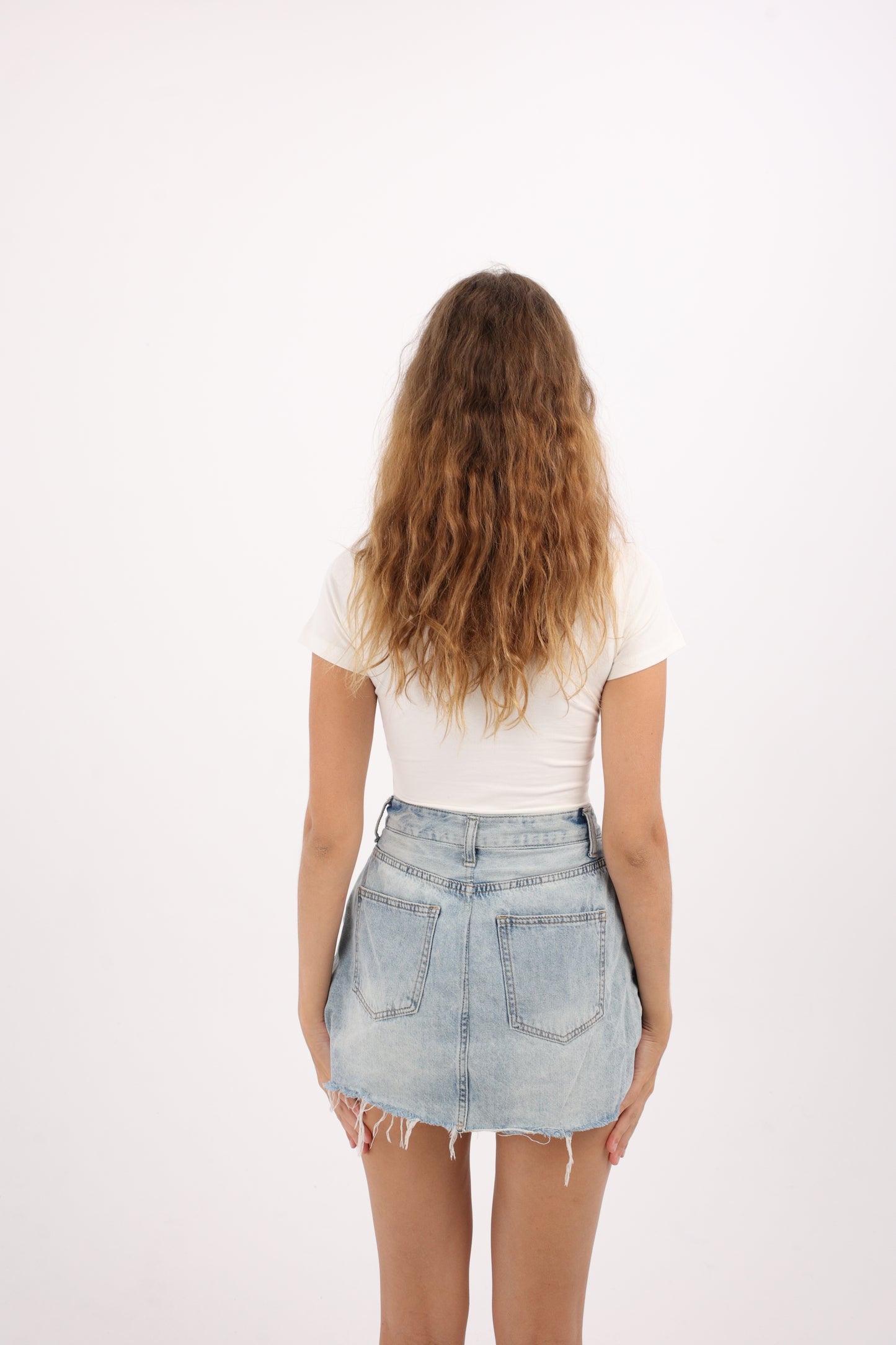 Short Sleeve Contour Top