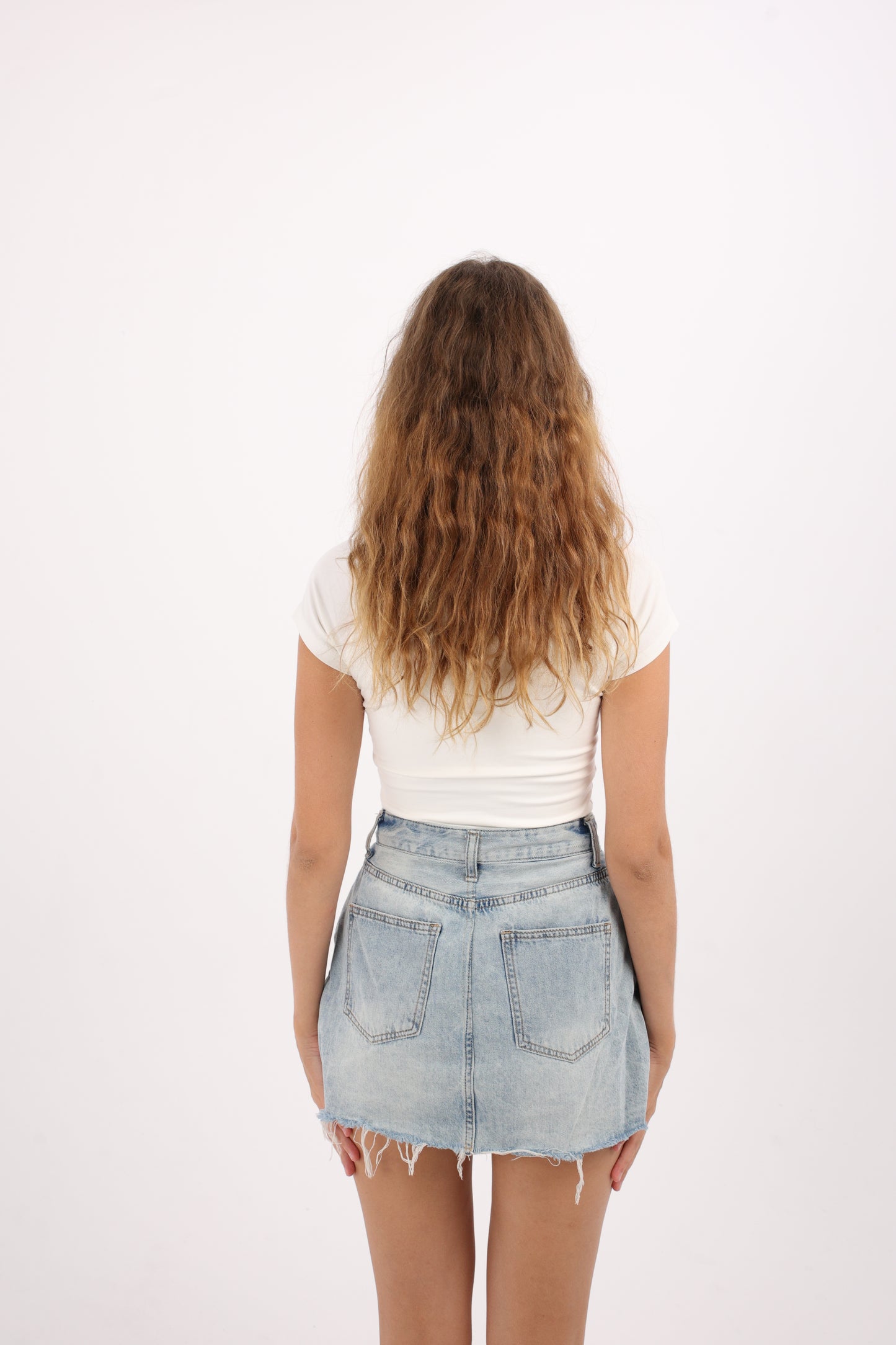 Square Neck Contour Top