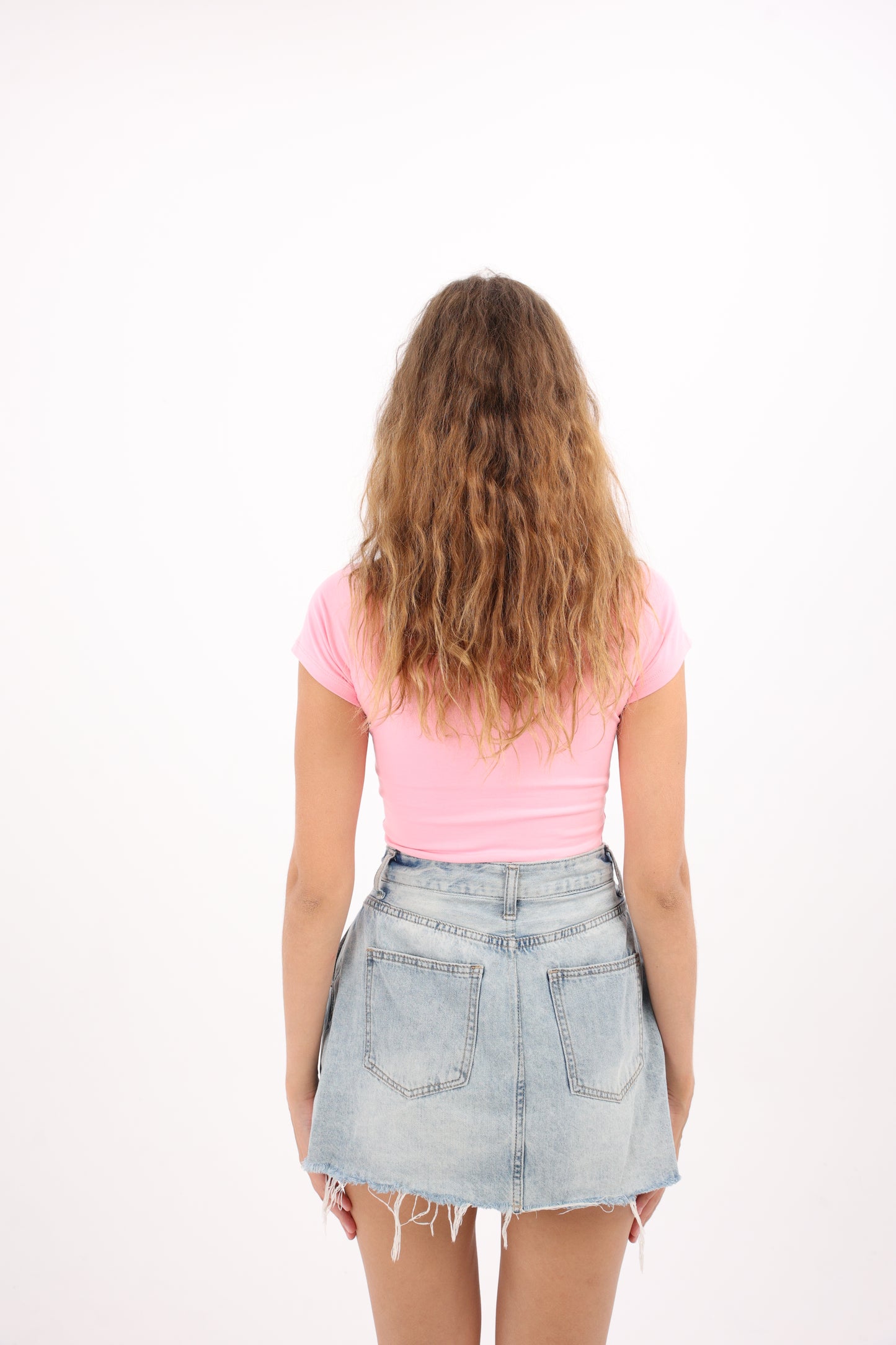 Square Neck Contour Top