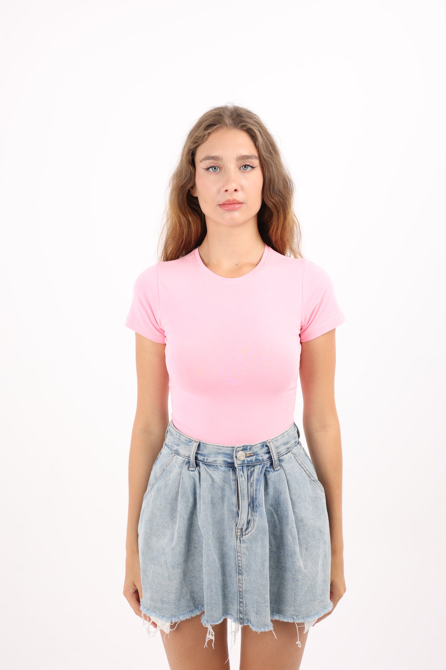 Short Sleeve Contour Top