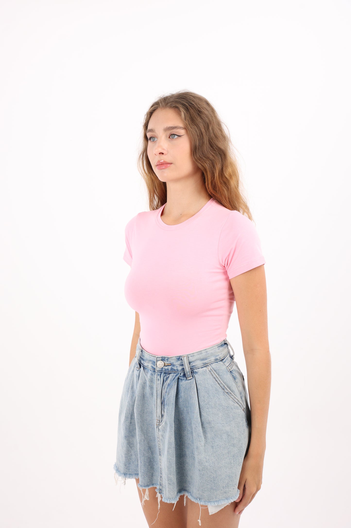 Short Sleeve Contour Top