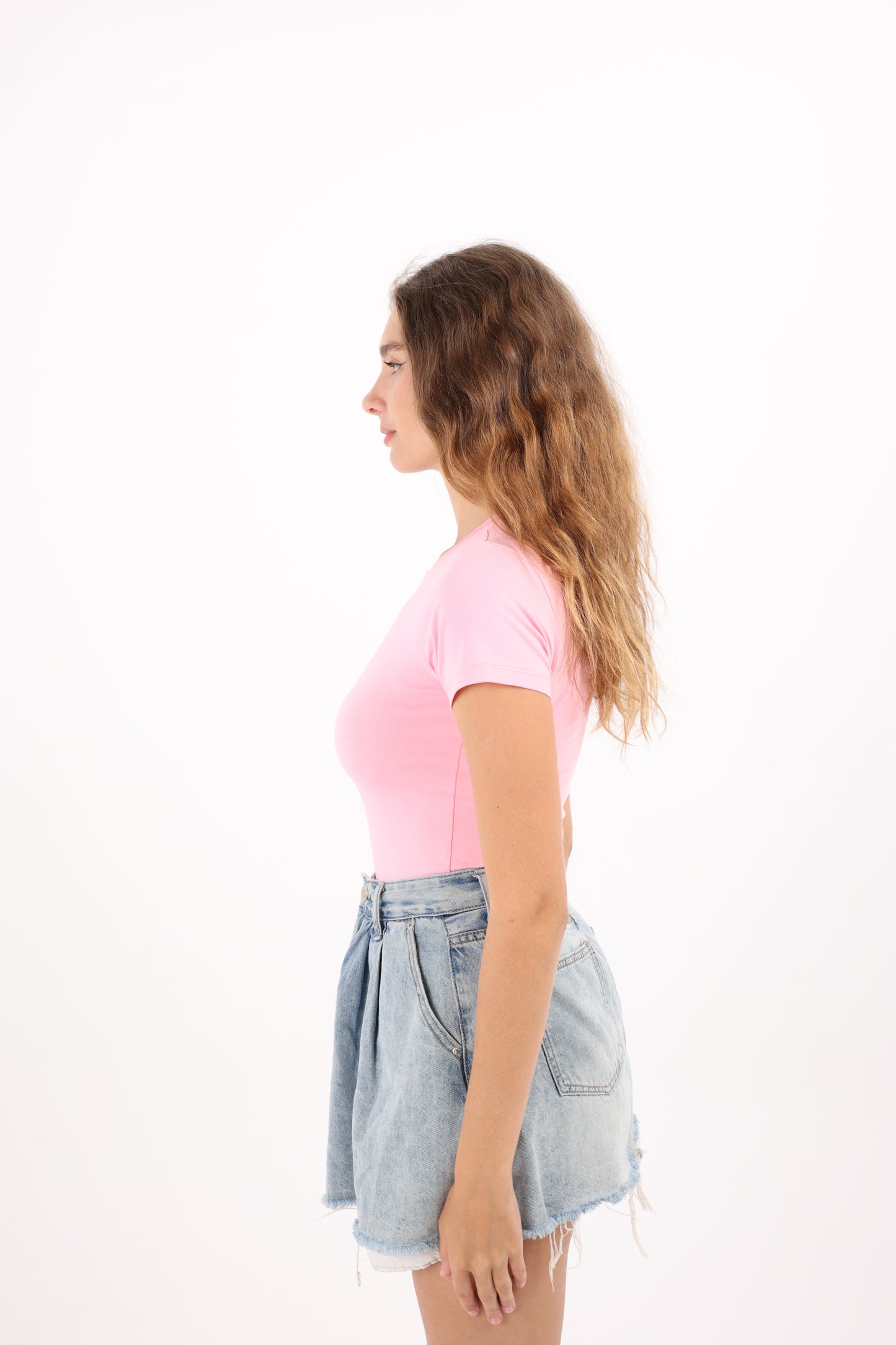 Short Sleeve Contour Top