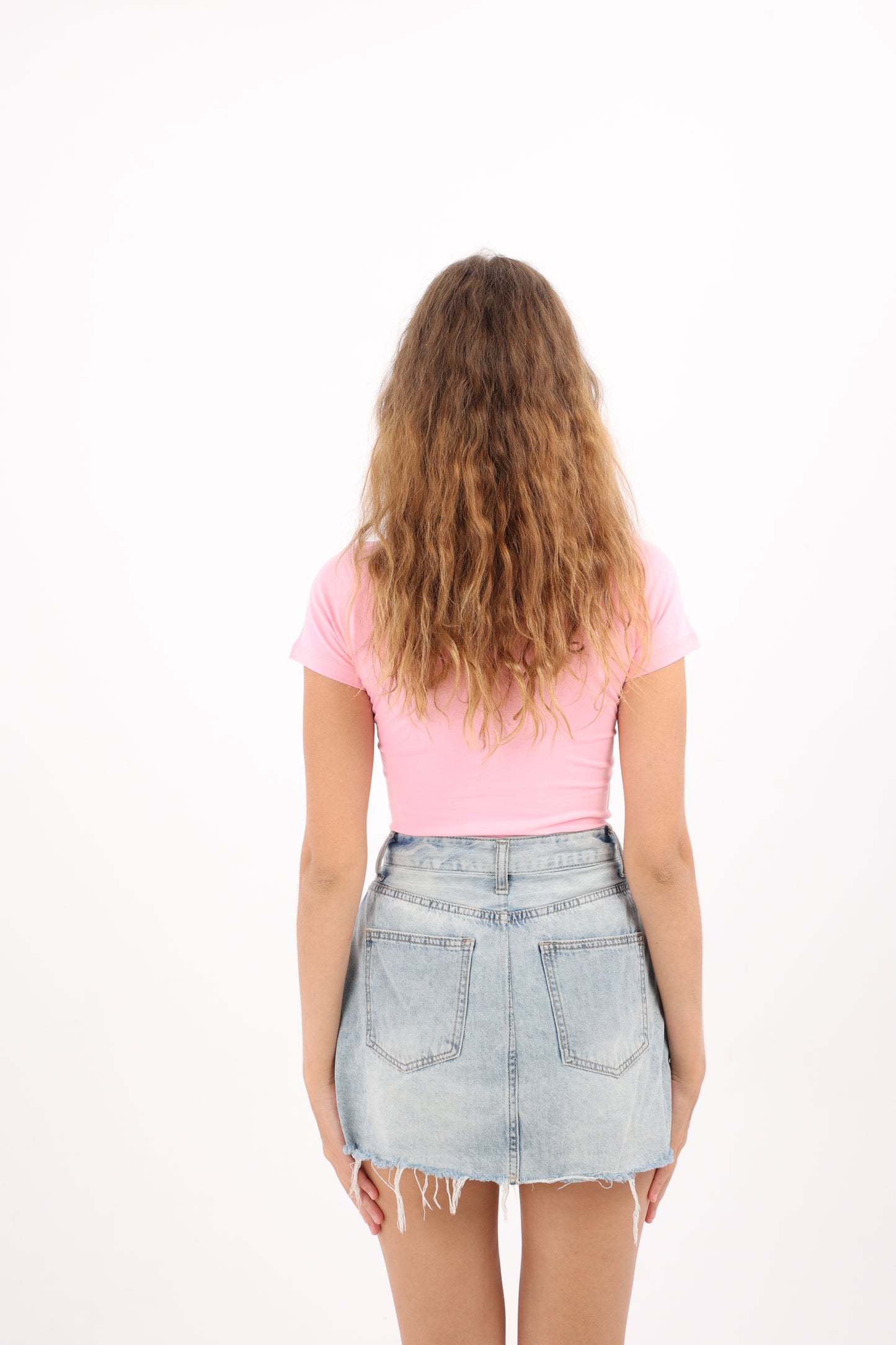 Short Sleeve Contour Top