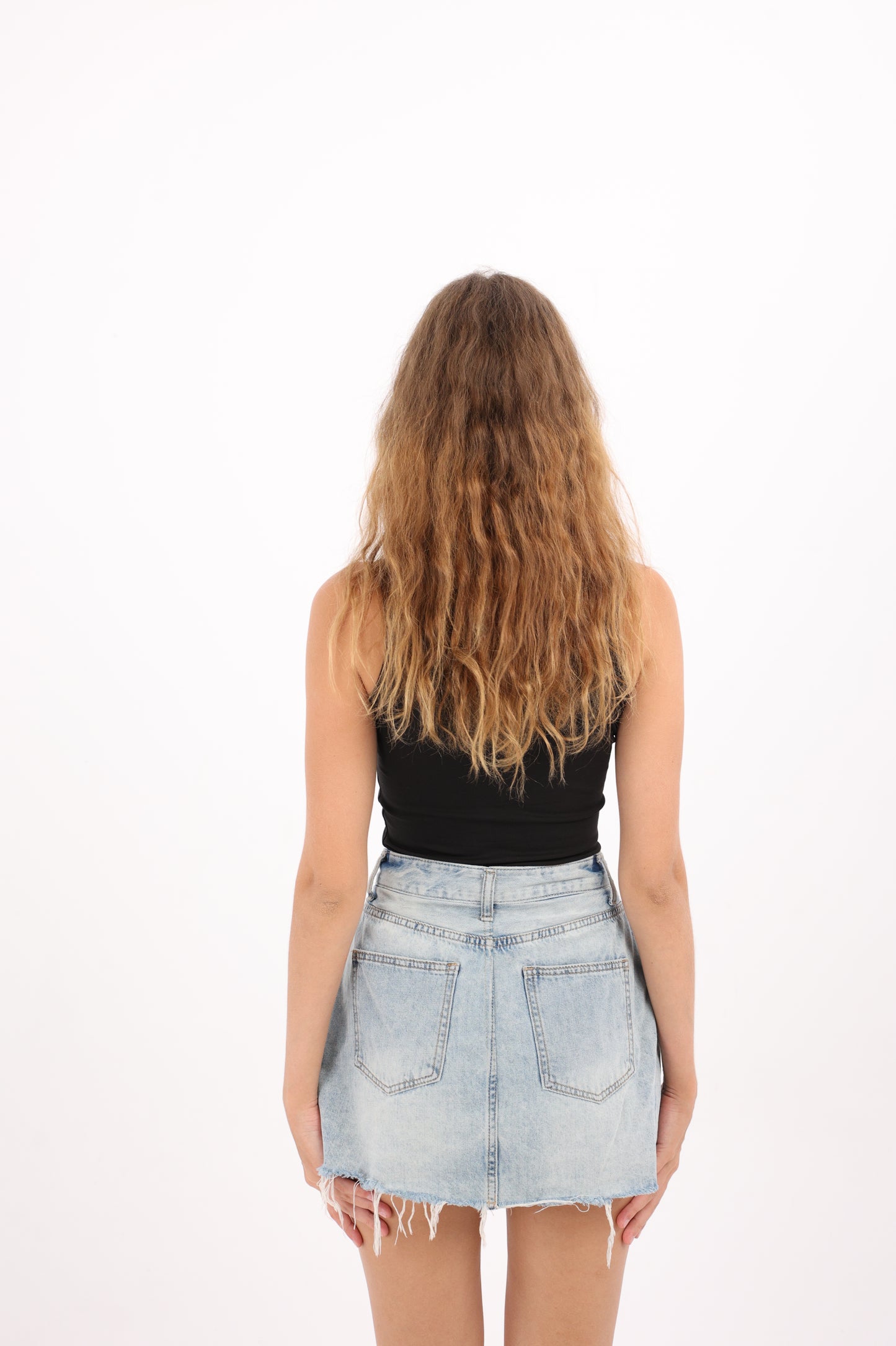Sqaure Tank Top Cut