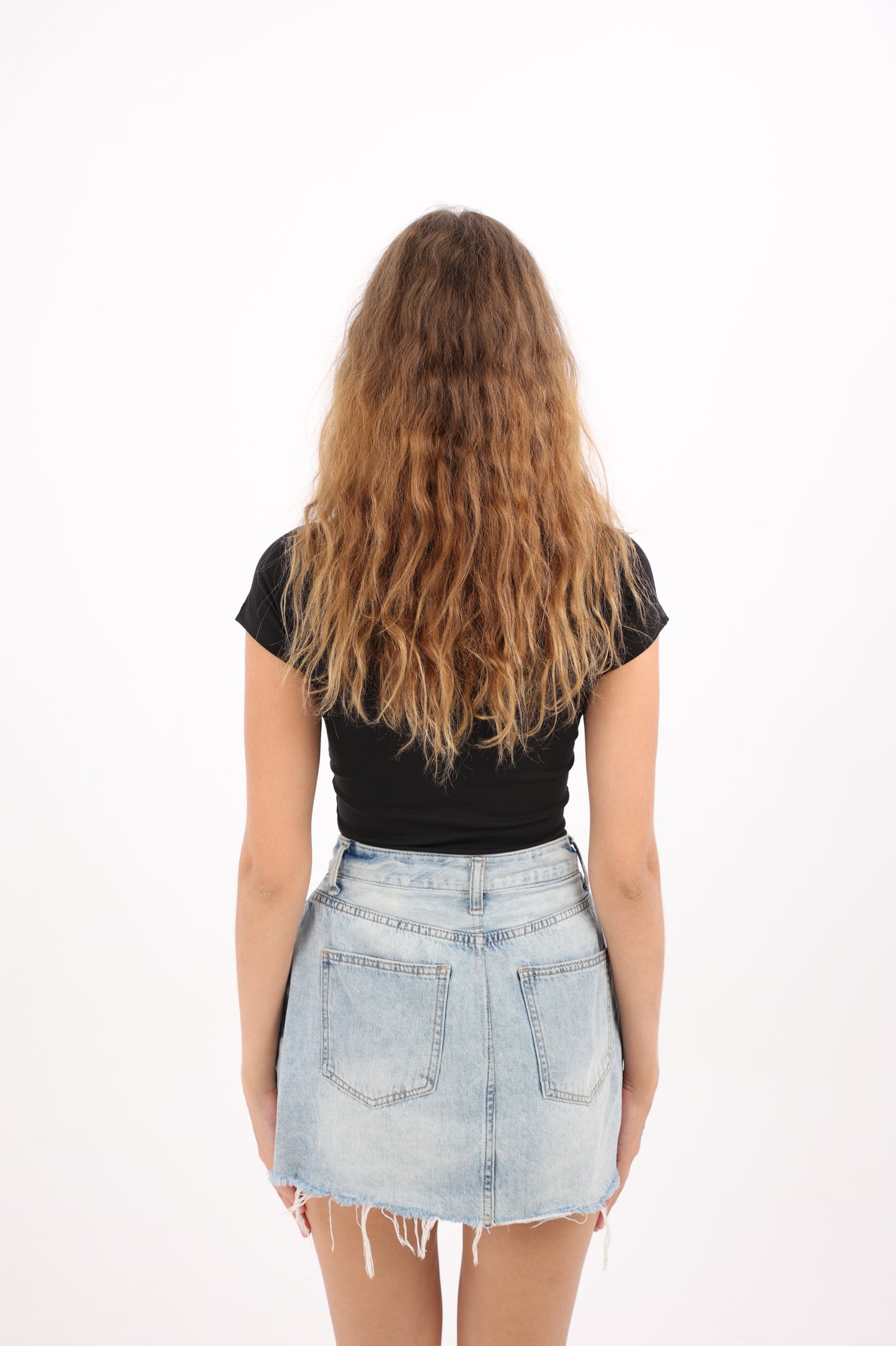 Square Neck Contour Top