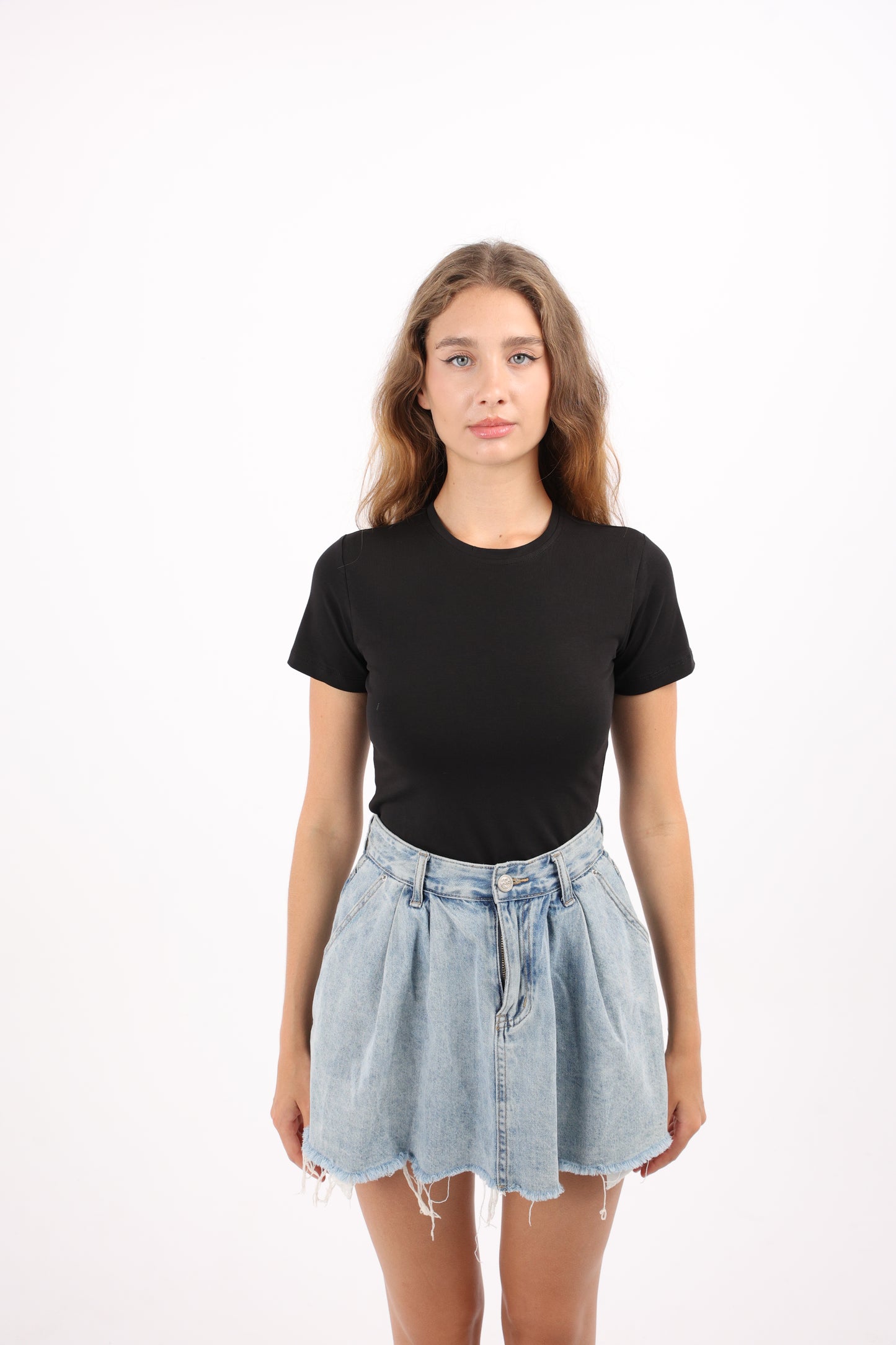 Short Sleeve Contour Top