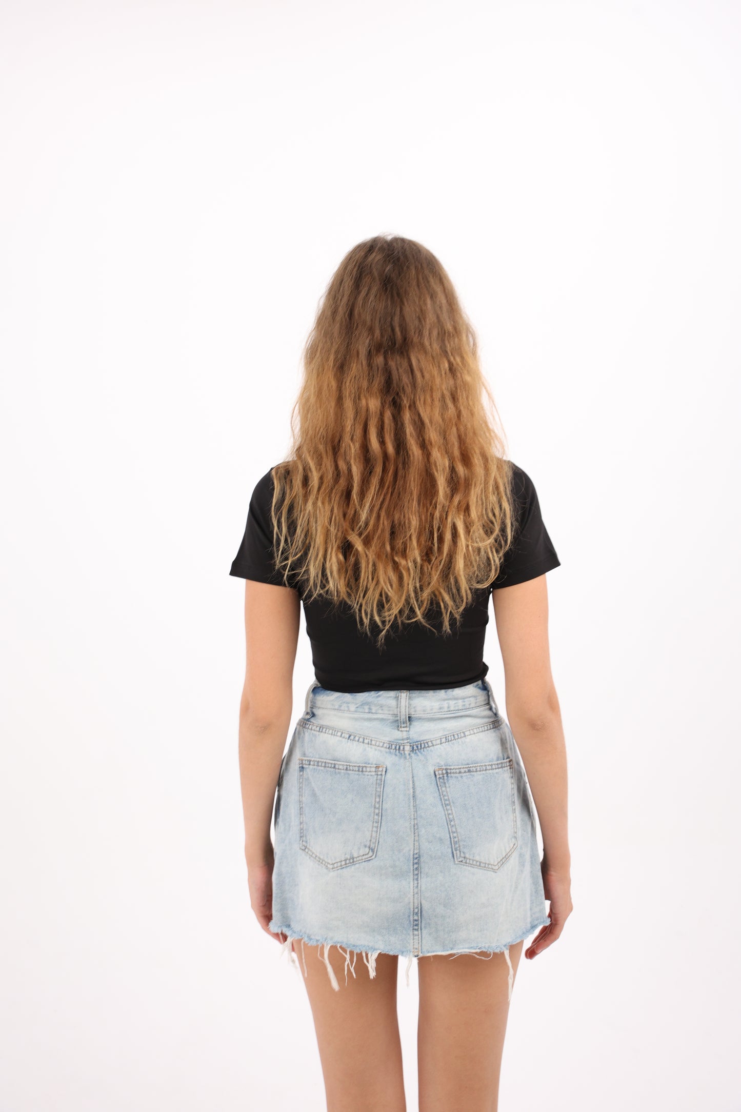 Short Sleeve Contour Top